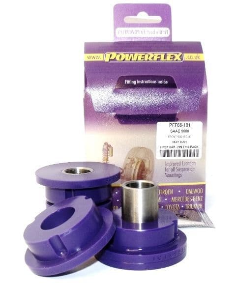 Powerflex Front Wishbone Rear Bush PFF66-101 for Saab 9000 (1985-1998)