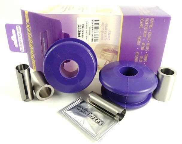 Powerflex Front Wishbone Rear Bush PFF85-203 for VW Golf MK2 2WD