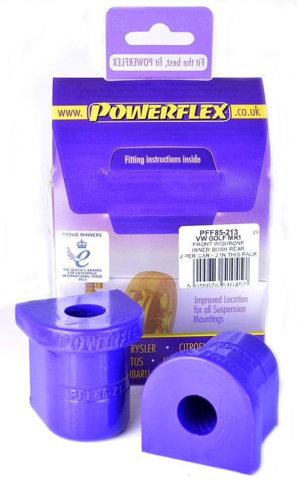 Powerflex Front Wishbone Rear Bush PFF85-213 for VW Golf MK1 (1973 - 1985)