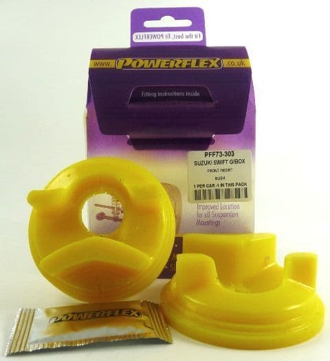 Powerflex Gearbox Mount Front Bush Insert PFF73-303 for Suzuki Swift Sport (ZC31S) (2007 - 2010)