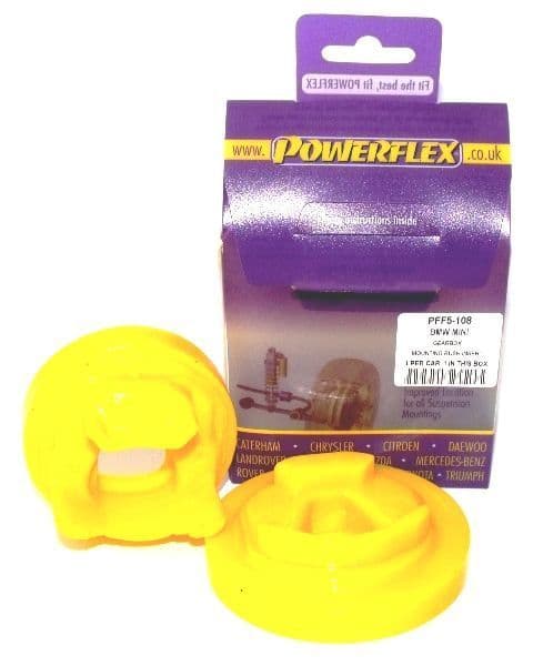 Powerflex Gearbox Mounting Bush Insert PFF5-108 for Mini Generation 1 R50/52/53 (2000 - 2006)
