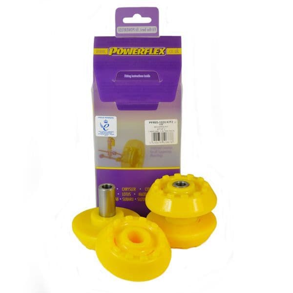 Powerflex Gearbox Mounting Bush Kit of 2 PFR85-1020KIT2 for Volkswagen Iltis (1978 - 1988)