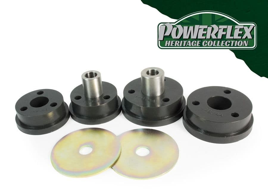 Powerflex Heritage Engine Mount Kit V6 Only PFF1-814H for Alfa Romeo GTV & Spider 916 2.0 & V6