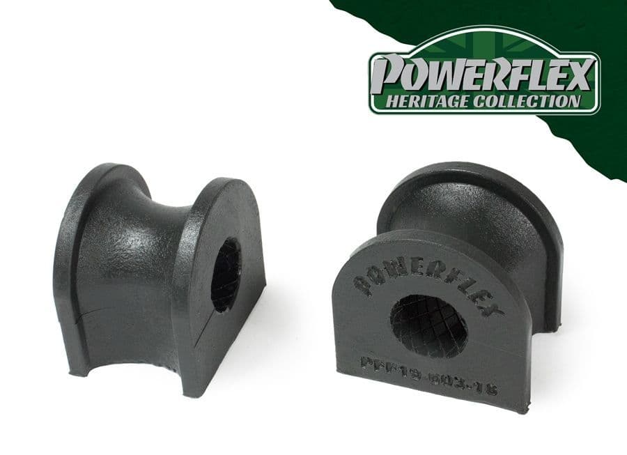 Powerflex Heritage Front Anti Roll Bar Bush 16mm PFF19-603H for Ford Fiesta Mk4 (1995 - 1999) & Mk5