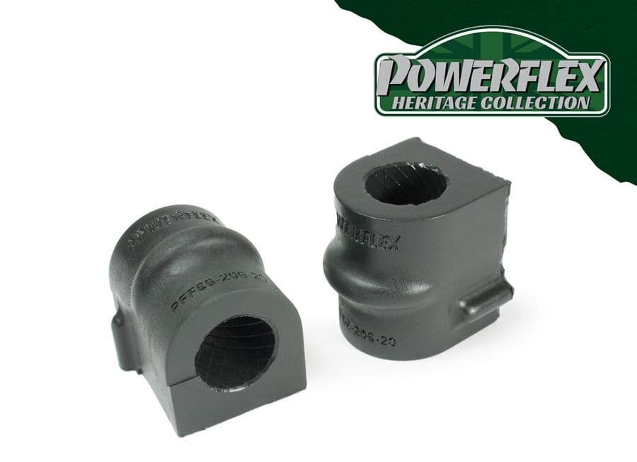Powerflex Heritage Front Anti Roll Bar Mounting Bush 18mm PFF66-206-18H for Saab 9-5 YS3E