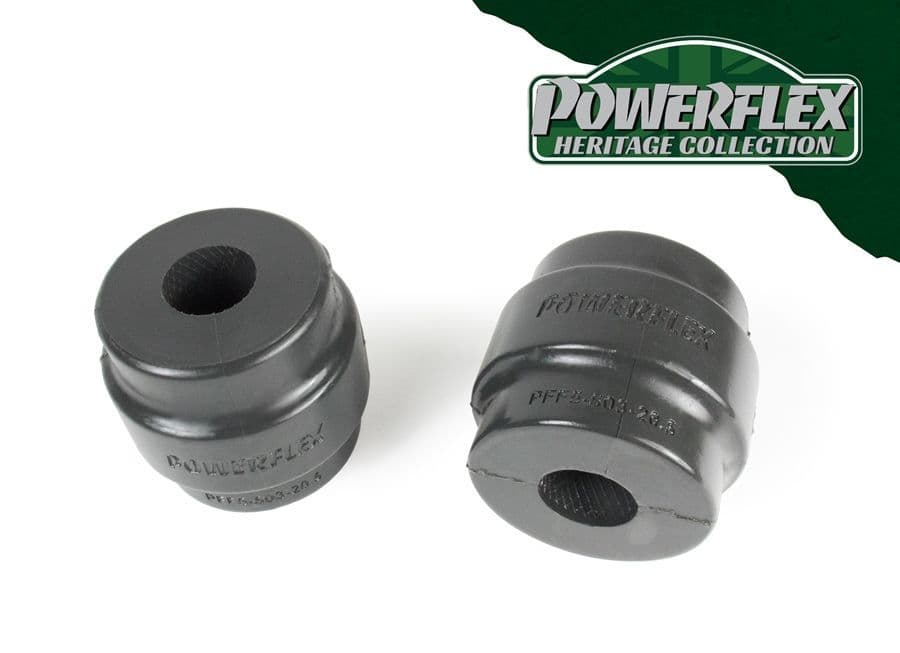 Powerflex Heritage Front Anti Roll Bar Mounting Bush 20.5mm PFF5-503-205H for BMW E38 (1994 - 2002)