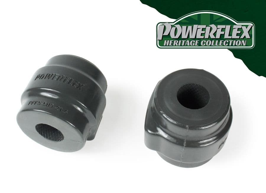 Powerflex Heritage Front Anti Roll Bar Mounting Bush 21.5mm PFF5-503-215H for BMW E38 (1994 - 2002)