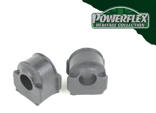 Powerflex Heritage Front Anti Roll Bar Out Bush 22mm PFF85-215-22H for VW Golf MK1