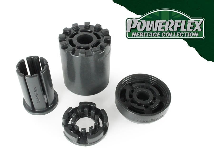 Powerflex Heritage Front Lower Engine Mounting Bush & Inserts PFF85-280H for VW Golf MK4 Cabrio