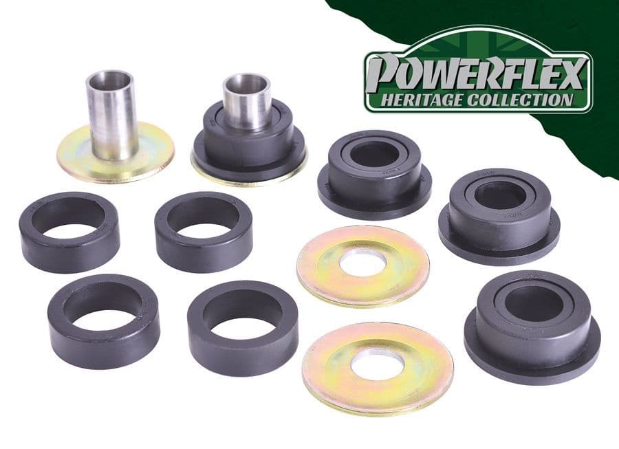 Powerflex Heritage Front Lower Wishbone Rear Bush PFF1-802H for Lancia Delta 1.4-2.0 (1993-1999)