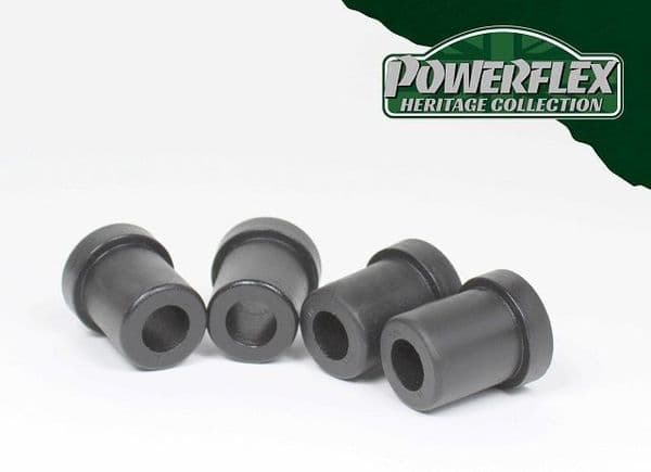 Powerflex Heritage Leaf Spring Shackle Bushs PFR19-1414H for Ford Escort Mk1