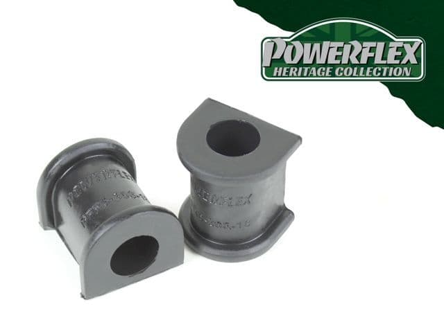 Powerflex Heritage Rear Anti Roll Bar Bush 18mm PFR5-308-18H for BMW E28 (1982 - 1988)