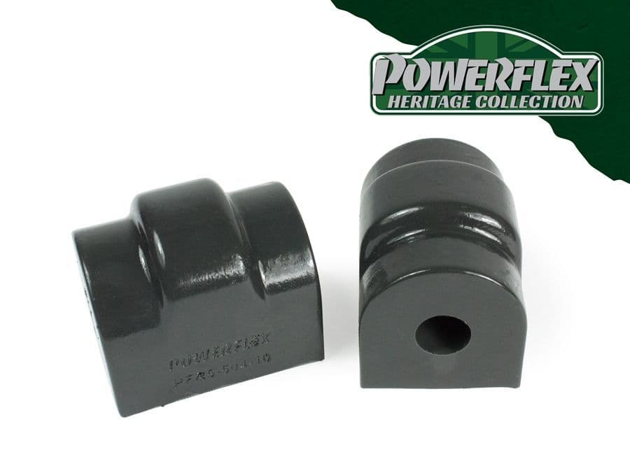Powerflex Heritage Rear Anti Roll Bar Mounting Bush 10mm PFR5-504-10H for BMW E38 (1994 - 2002)
