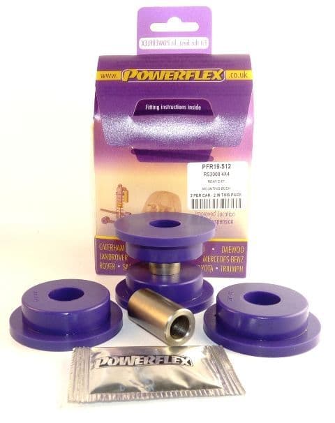 Powerflex Heritage Rear Diff Mounting Bush PFR19-512H for Ford Escort MK5,6 RS2000 4X4