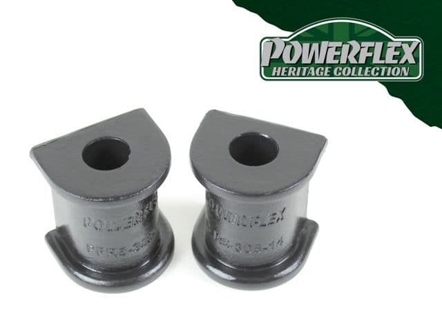 Powerflex Heritage Rear Roll Bar Bush 14mm PFR5-308-14H for BMW Z1 (1988 - 1991)