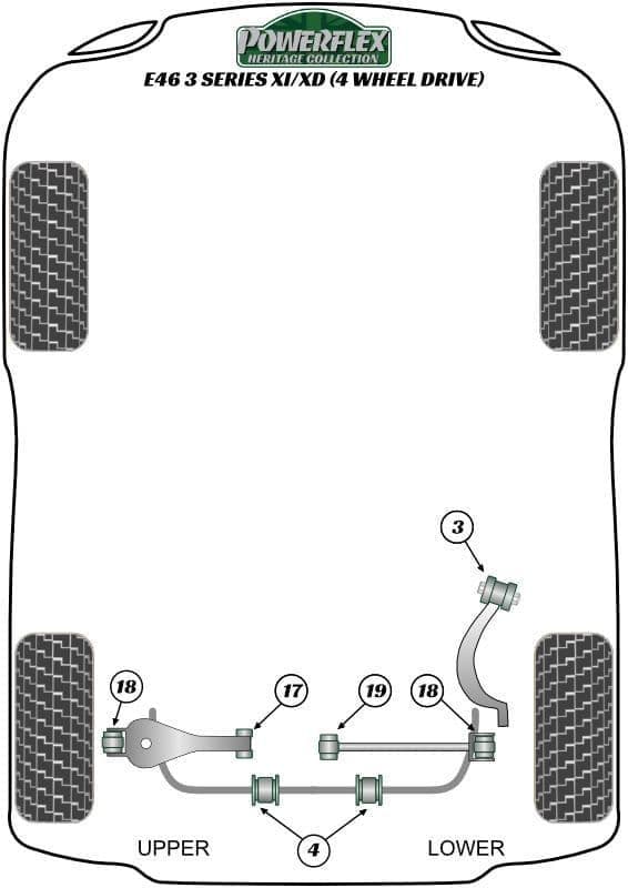 Anteriore Telaietto - Posteriore Supporto Boccola - Per Ford C-Max Anteriore Telaietto - Posteriore Supporto Boccola - Per Ford C-Max