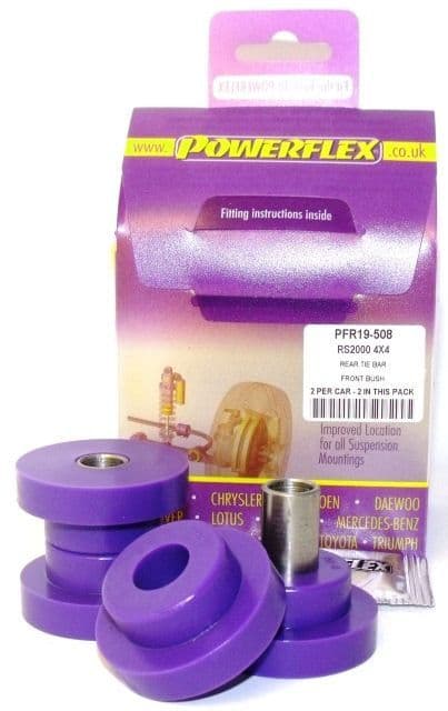 Powerflex Heritage Rear Tie Bar Rear Bush PFR19-508H for Ford Escort MK5,6 RS2000 4X4