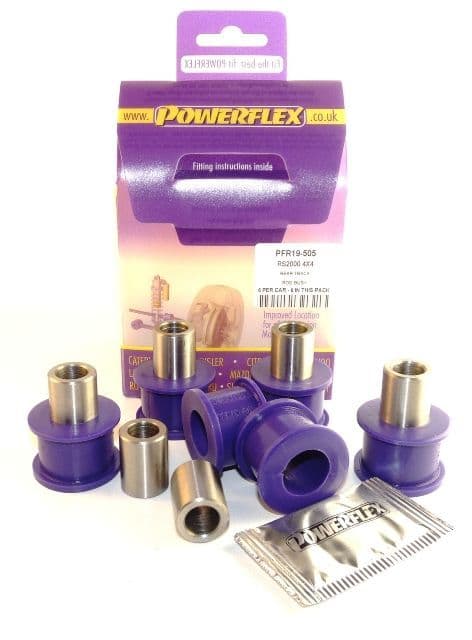 Powerflex Heritage Rear Track Rod Bush PFR19-505H for Ford Escort MK5,6 RS2000 4X4