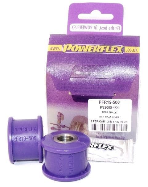 Powerflex Heritage Rear Track Rod Inner Bush PFR19-506H for Ford Escort MK5,6 RS2000 4X4