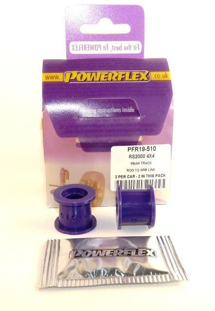 Powerflex Heritage Rear Track Rod To Anti Roll Bar Link Rod PFR19-510H  d Escort MK5,6 RS2000 4X4