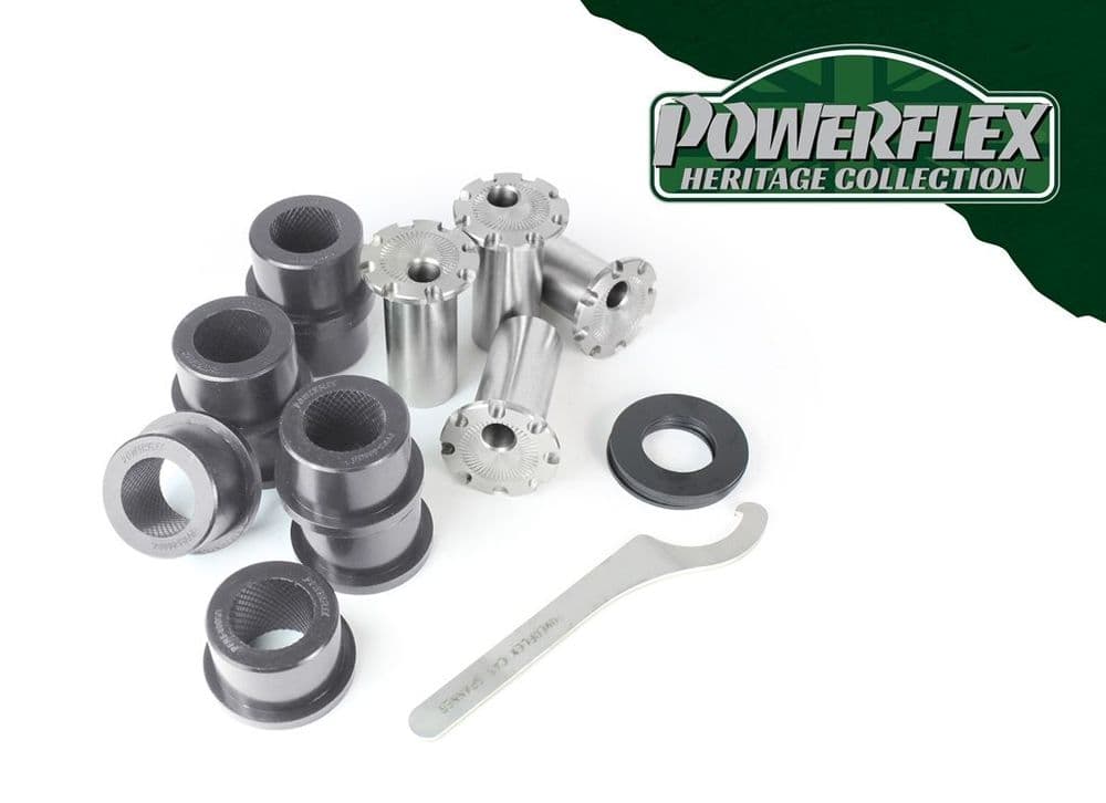 Powerflex Heritage Rear Trailing Arm Bush Adjust PFR5-606GH for BMW E34