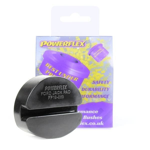 Powerflex Jack Pad Adaptor PF19-860 for Ford Fiesta Mk7 Facelift Incl. ST