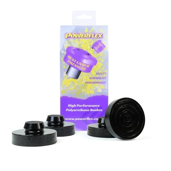 Powerflex Jacking Point Insert Kit of 4 PF3-1663k for Audi A3 MK3 8V up to 125PS Rear Beam
