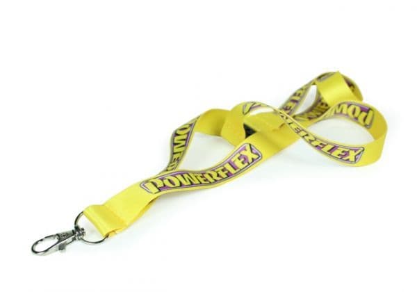 Powerflex Lanyard with Safety Clip LANYARD
