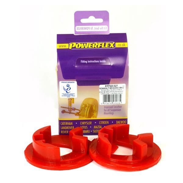 Powerflex  Lower Engine Bush Insert PFF60-527R Renault Megane II inc RS 225, R26 and Cup02-08