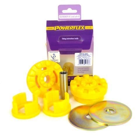 Powerflex Lower Engine Bush Large Bush 25mm Oval PFF19-2003 for Ford Fiesta Mk6 inc ST