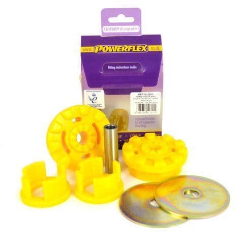 Powerflex Lower Engine Bush Large Bush 30mm Oval PFF19-2001 for Ford Fiesta Mk6 inc ST