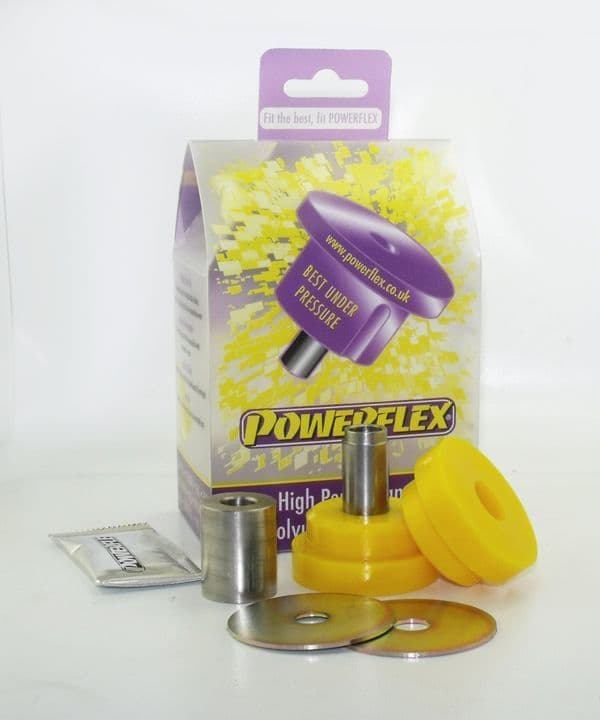 Powerflex Lower Engine Bush Small Bush 25mm Oval PFF19-2004 for Ford Fiesta Mk6 inc ST