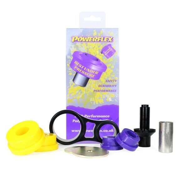 Powerflex Lower Engine Mount Bracket & Bushes, Fast Road PFF19-2020 Fiesta Mk6 inc ST