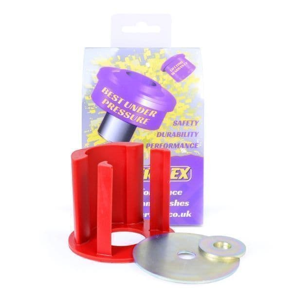 Powerflex Lower Engine Mount Insert (Large) Diesel  PFF85-504R for VW Golf MK5 1K