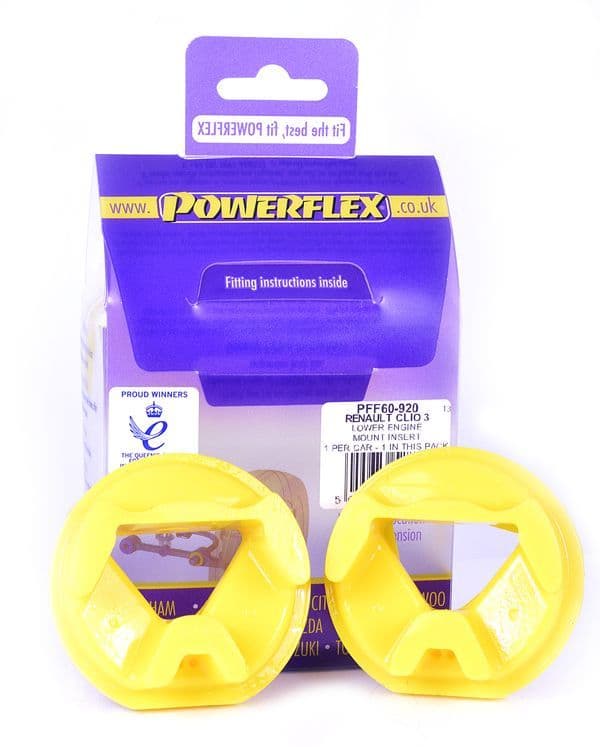 Powerflex Lower Engine Mount Insert PFF60-920 for Dacia Logan I & II