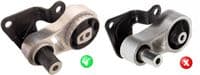 Powerflex Lower Engine Mount Large Bush 30mm Oval Bracket PFF19-2001 for Ford Fiesta Mk7 (2008-)