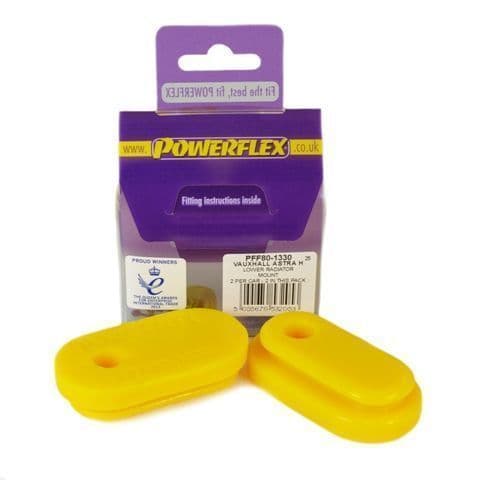 Powerflex Lower Radiator Mount PFF80-1330 for Vauxhall / Opel Astra MK5 - Astra H (2004-2010)