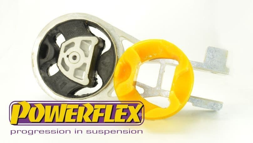 Insert Support Moteur Supérieur Powerflex Road Pour Fiat Grande Punto 2005-2009 - Neuf