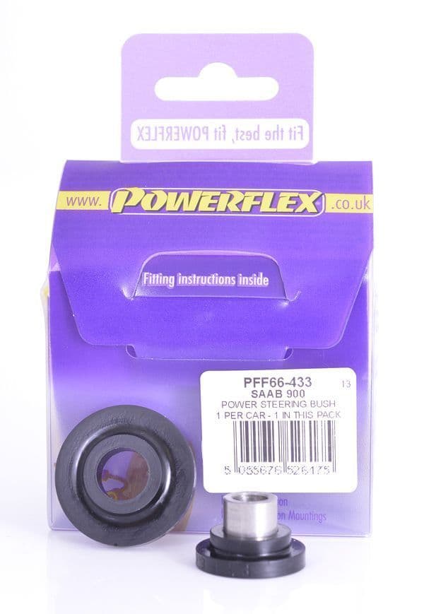 Powerflex Power Steering Mounting Bush PFF66-433 for Saab 900 (1983-1993)