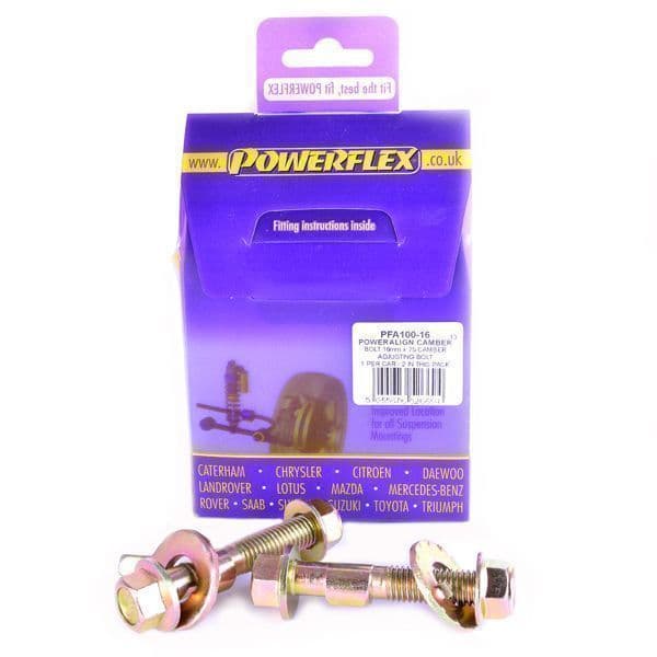 Powerflex PowerAlign Camber Bolt Kit (16mm) PFA100-16 Land Rover Range Rover L322 (2002 - 2012)