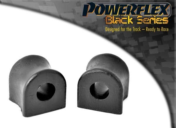 Powerflex Rear Anti Roll Bar Bush 15mm PFR30-310-15BLK for Lancia Delta 1600 GT & HF Turbo 2WD