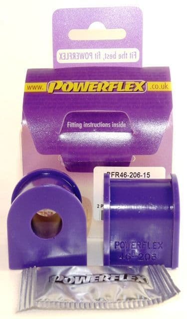 Powerflex Rear Anti Roll Bar Bush 15mm PFR46-206-15 for Nissan 200SX - S13, S14, S14A & S15