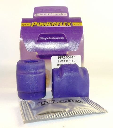 Powerflex Rear Anti Roll Bar Bush 17mm PFR5-504-17 for BMW E36 inc M3 (1990 - 1998)