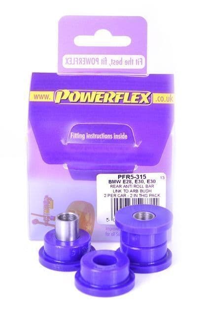 Powerflex Rear Anti Roll Bar Link To Arm Bush PFR5-315 for BMW E30 3 Series (1982 - 1991)