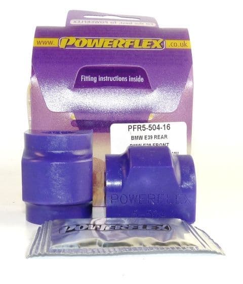 Powerflex Rear Anti Roll Bar Mounting Bush 16mm PFR5-504-16 for BMW E36 Compact