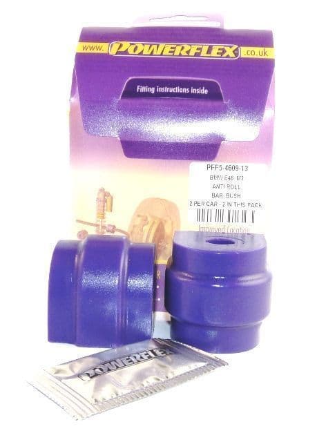 Powerflex Rear ARB Bush 13mm PFR5-4609-13 for BMW E90, E91, E92 & E93 3 Series xDrive (2005-2013)