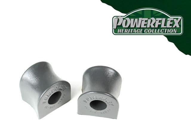 Powerflex Rear ARB Bush 15mm PFR30-310-15H for Lancia Delta 1600 GT & HF Turbo 2WD (1986-1992)