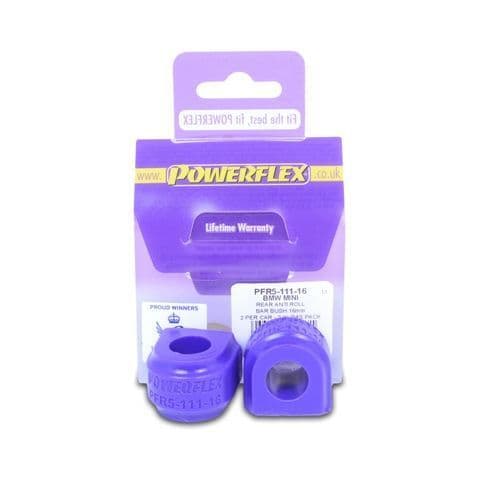 Powerflex Rear ARB Bush 16mm PFR5-111-16 for Mini Generation 1 R50/52/53