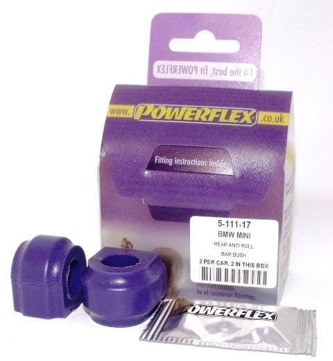 Powerflex Rear ARB Bush 17mm PFR5-111-17 for Mini Generation 1 R50/52/53