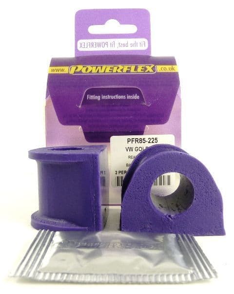 Powerflex Rear ARB Bush (Inner) PFR85-225 for VW Golf MK1 (1973 - 1985)